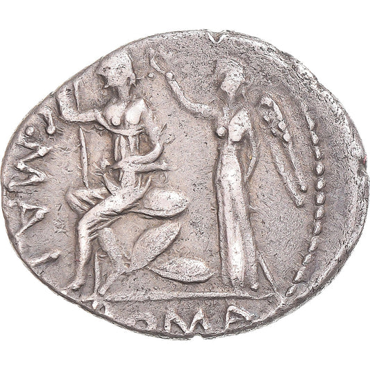 Mince,
postumie,
denár