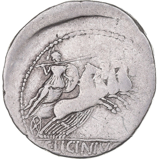 Mince,
Licinia,
denár