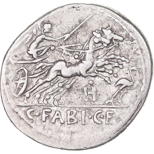 Mince,
Fabia,
denár