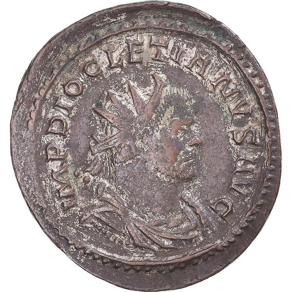 Mince,
Dioklecián,
Antoninianus