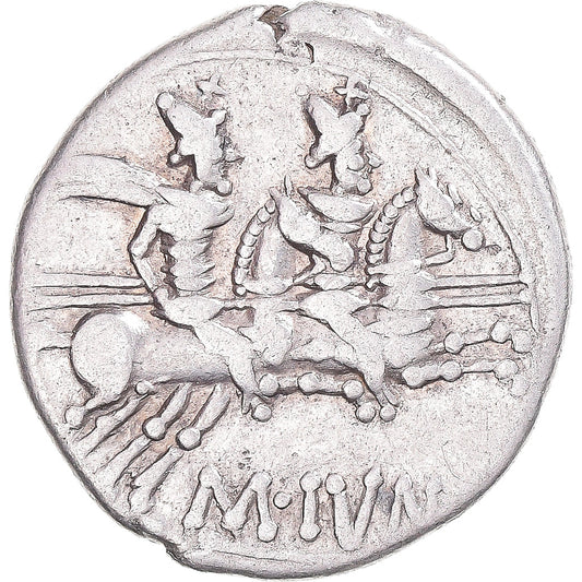 Mince,
junia,
denár