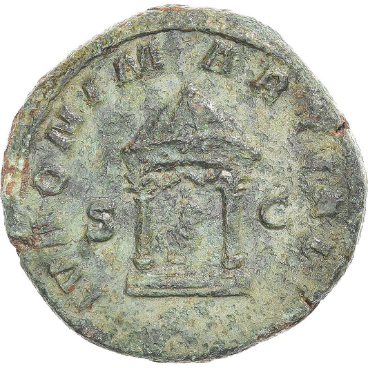 Mince,
Volusian,
Sestertius