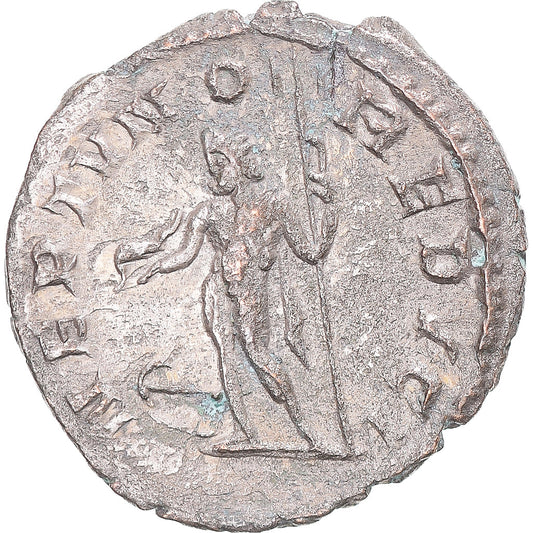Mince,
postumus,
Antoninianus