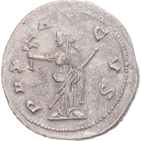 Mince,
Volusian,
Antoninianus