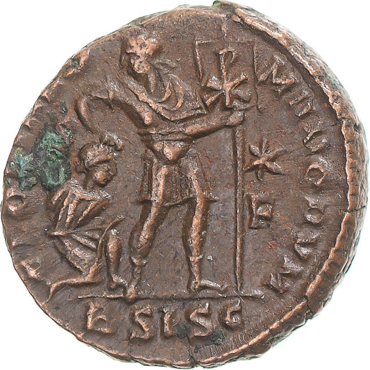Mince,
Valentinian I,
Zlomek Æ