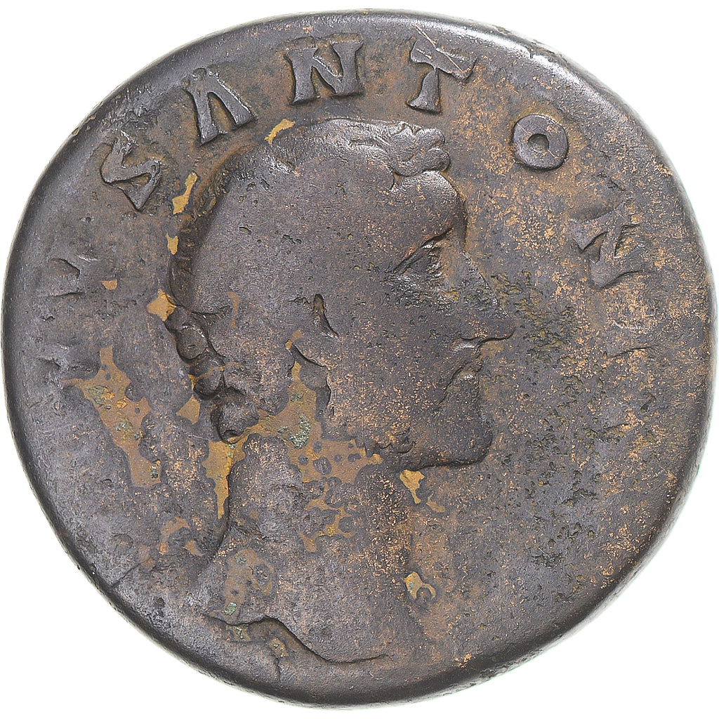 Mince,
Divus Antoninus Pius,
Sestertius
