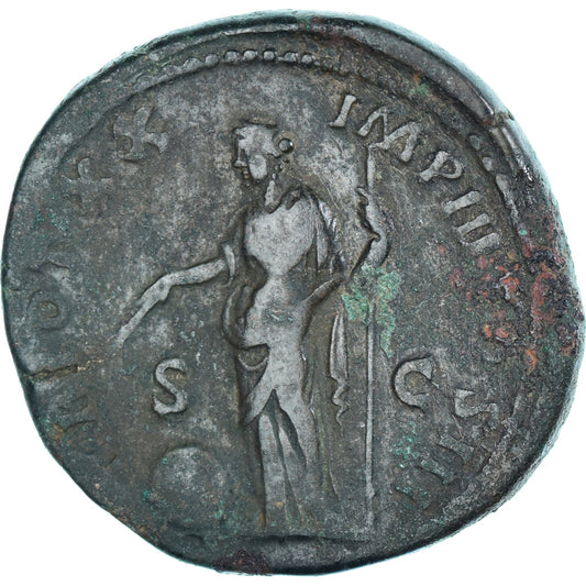 Mince,
Marcus Aurelius,
Sestertius