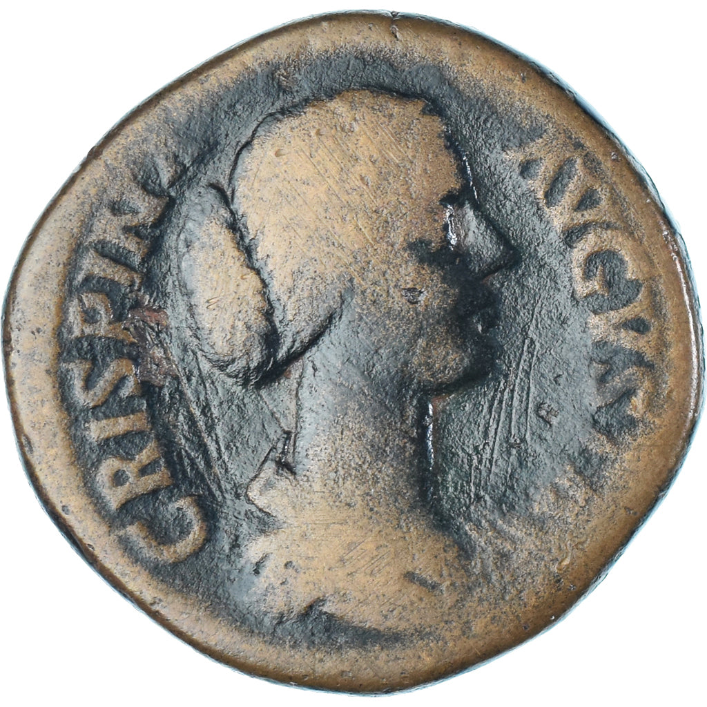 Mince,
crispina,
Sestertius