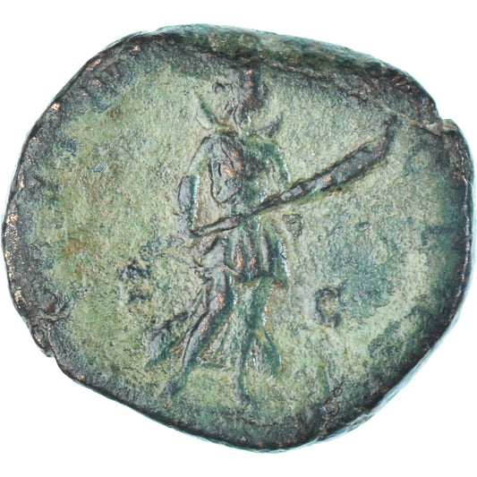 Mince,
Diva Faustina II,
Sestertius