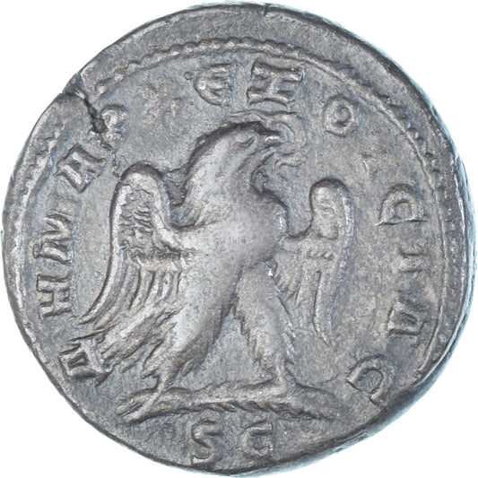 Mince,
Trajan Decius,
Tetradrachm