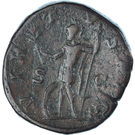 Mince,
Gordian III,
Sestertius