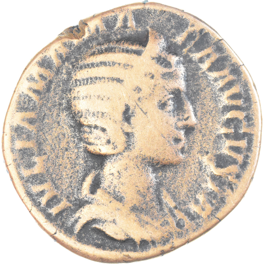 Mince,
Julia Mamaea,
Sestertius