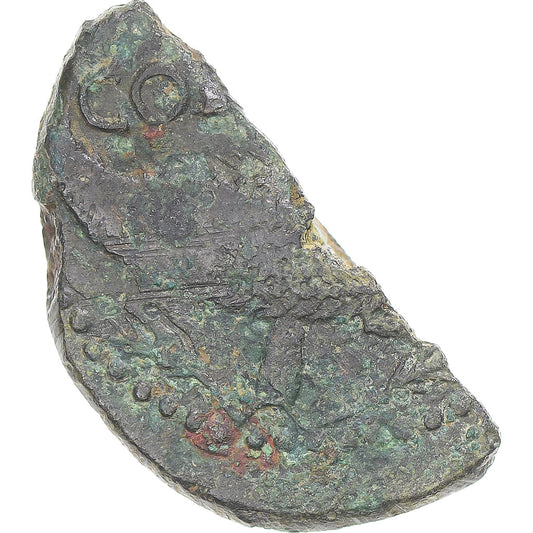 Mince,
Augustus & Agrippa,
1/2 As