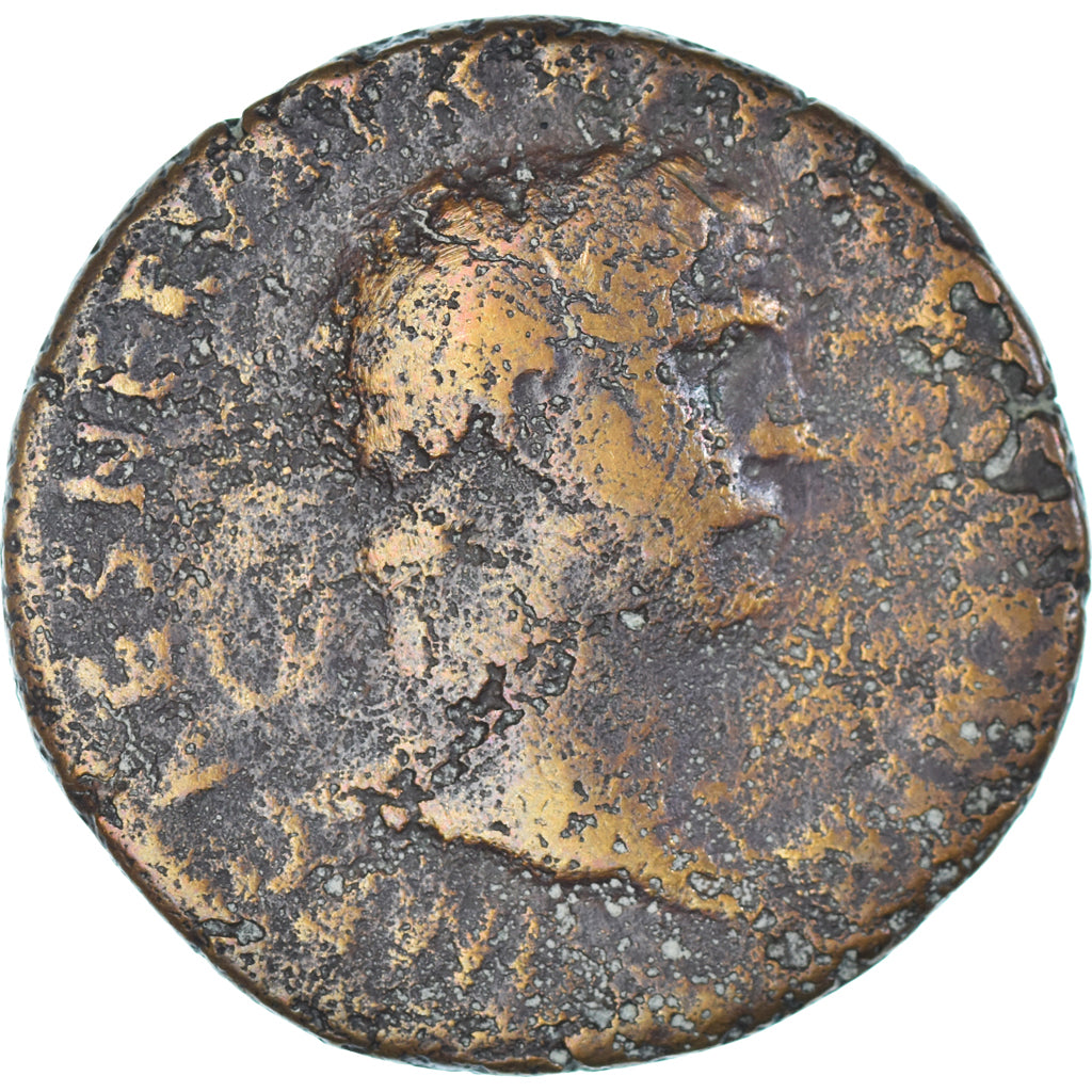 Mince,
Trajan,
Sestertius