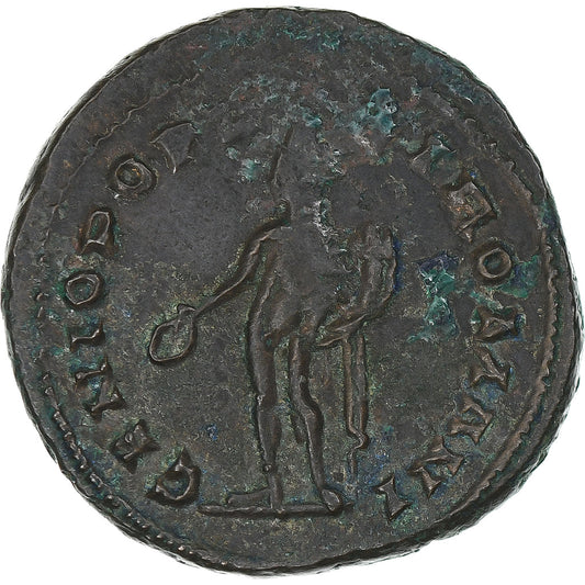 Severus II,
Follis,
AD 305-307