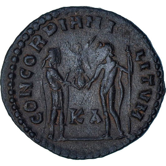 Constance Chlore,
Æ vyzařovat,
295-299