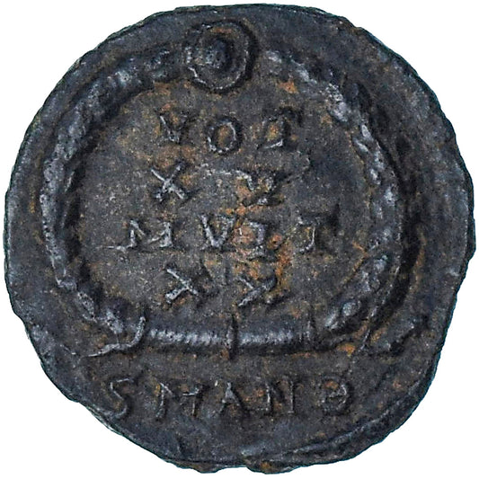 Constans,
Follis,
347-348