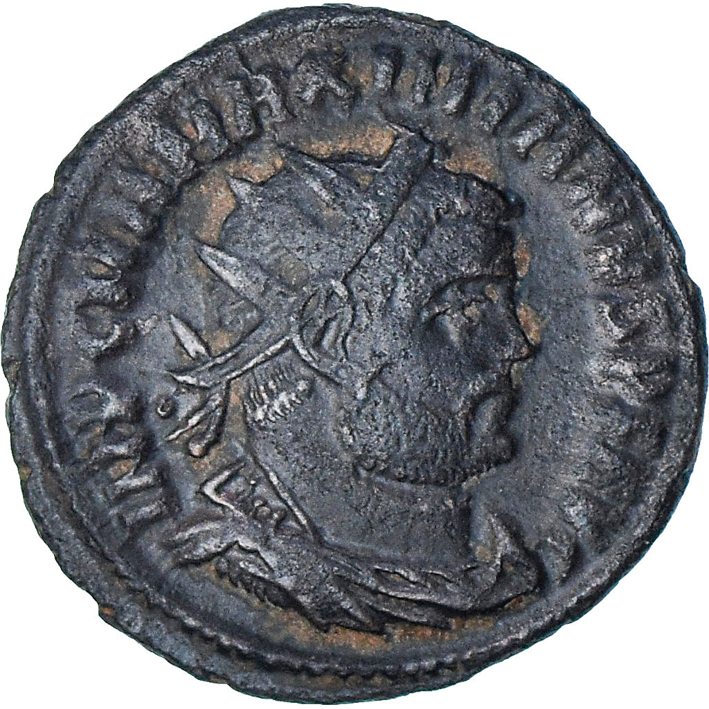 Maximianus,
Æ radiační zlomek,
295-299