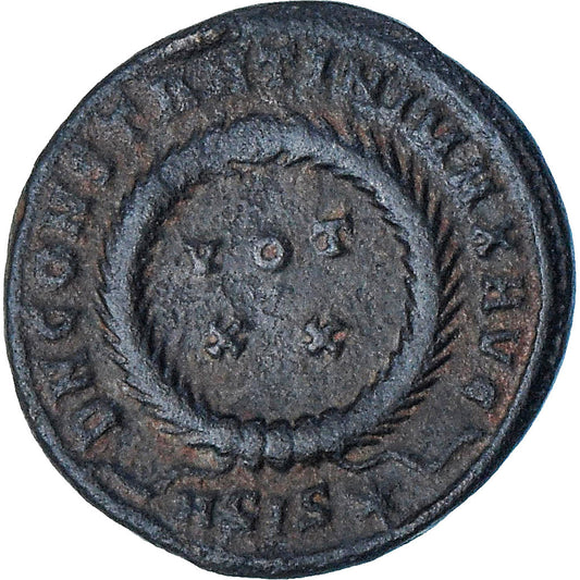 Konstantin I.
Follis,
320-321