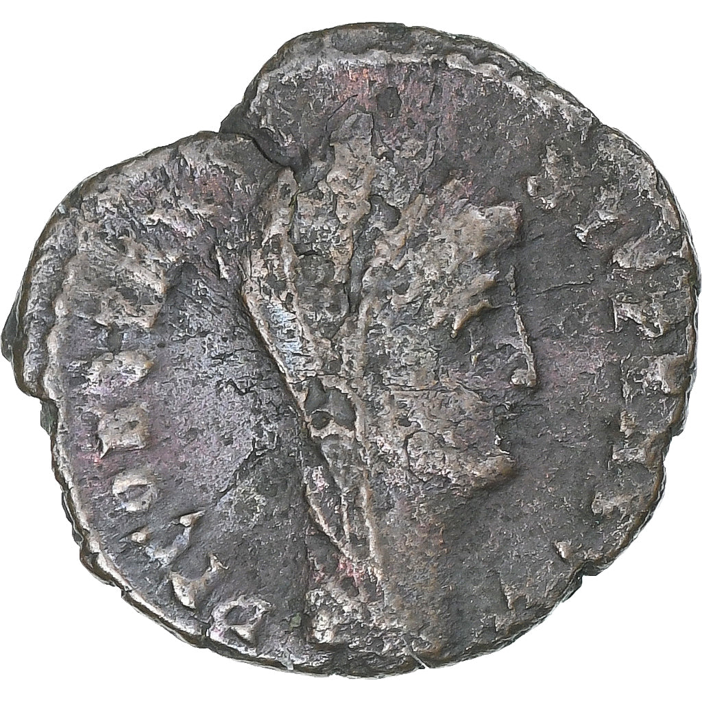 Konstantin II,
Follis,
337-340