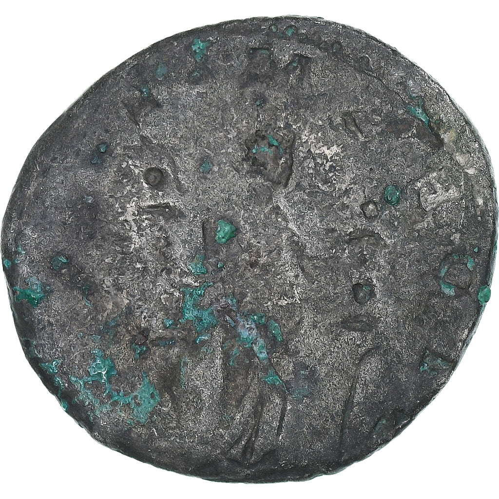 Nejistý král,
Antoninianus,
3. století našeho letopočtu