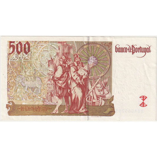 Portugalsko,
500 escudo,
2000-11-07