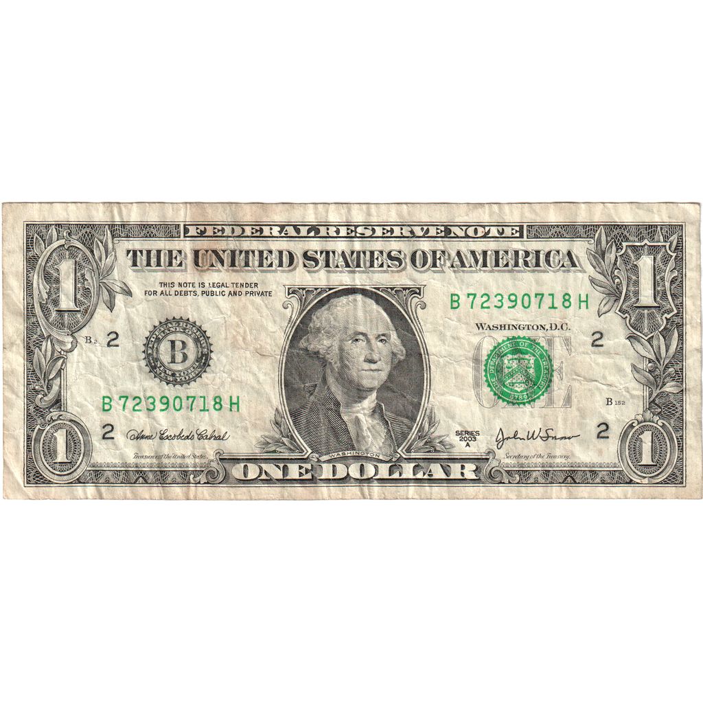 Spojené státy,
1 dolar,
2003