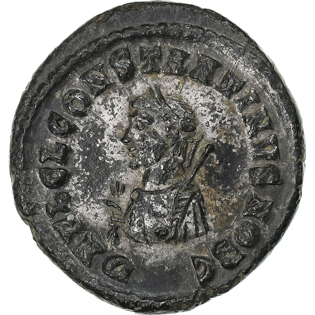 Konstantin II,
Follis,
317