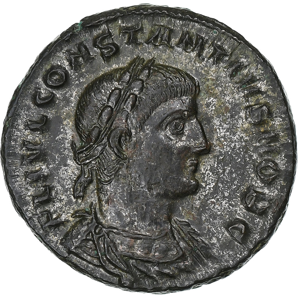 Constantius II,
Follis,
326-328