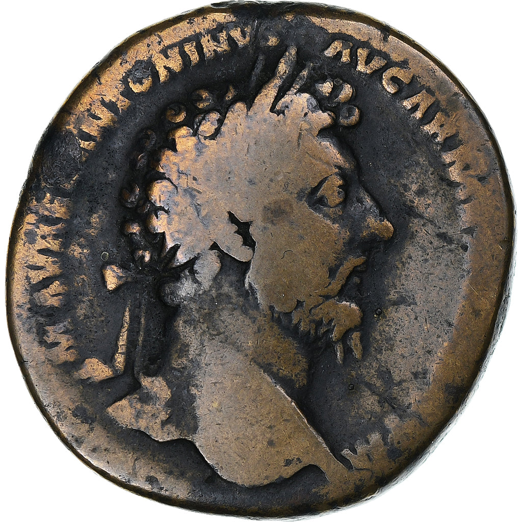 Marcus Aurelius,
Sestertius,
163-164