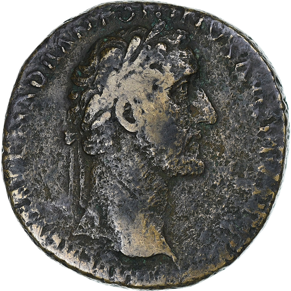 Antoninus Pius,
Sestertius,
150-151