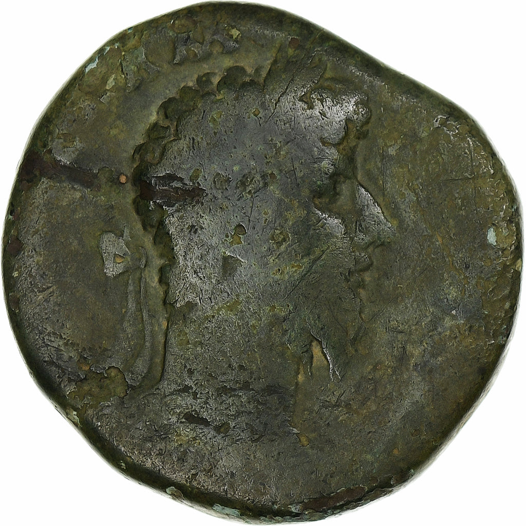 Lucius Verus,
Sestertius,
165