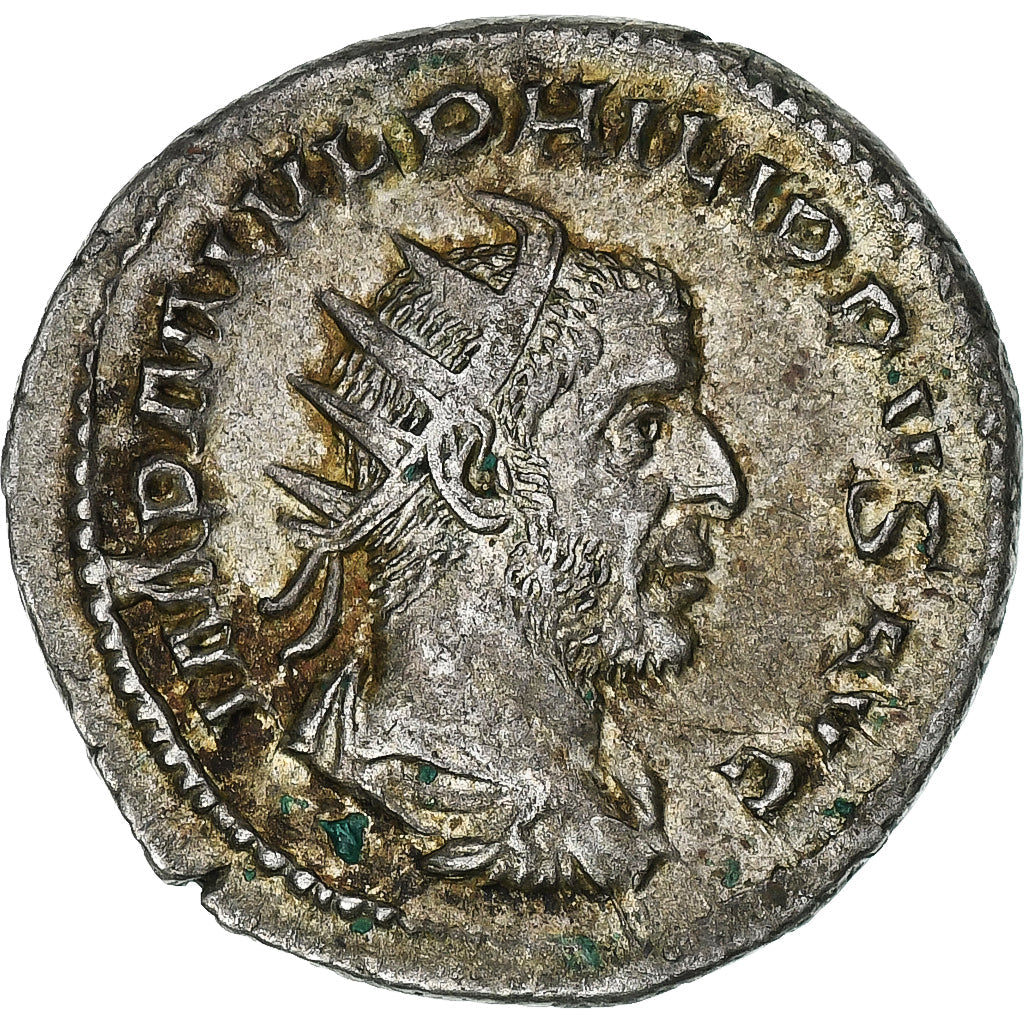 Filip I,
Antoninianus,
244-247