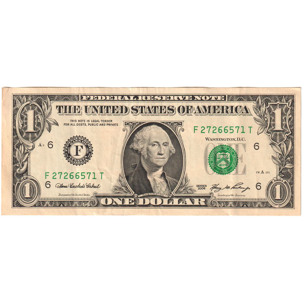 Spojené státy,
1 dolar,
UNC(63)