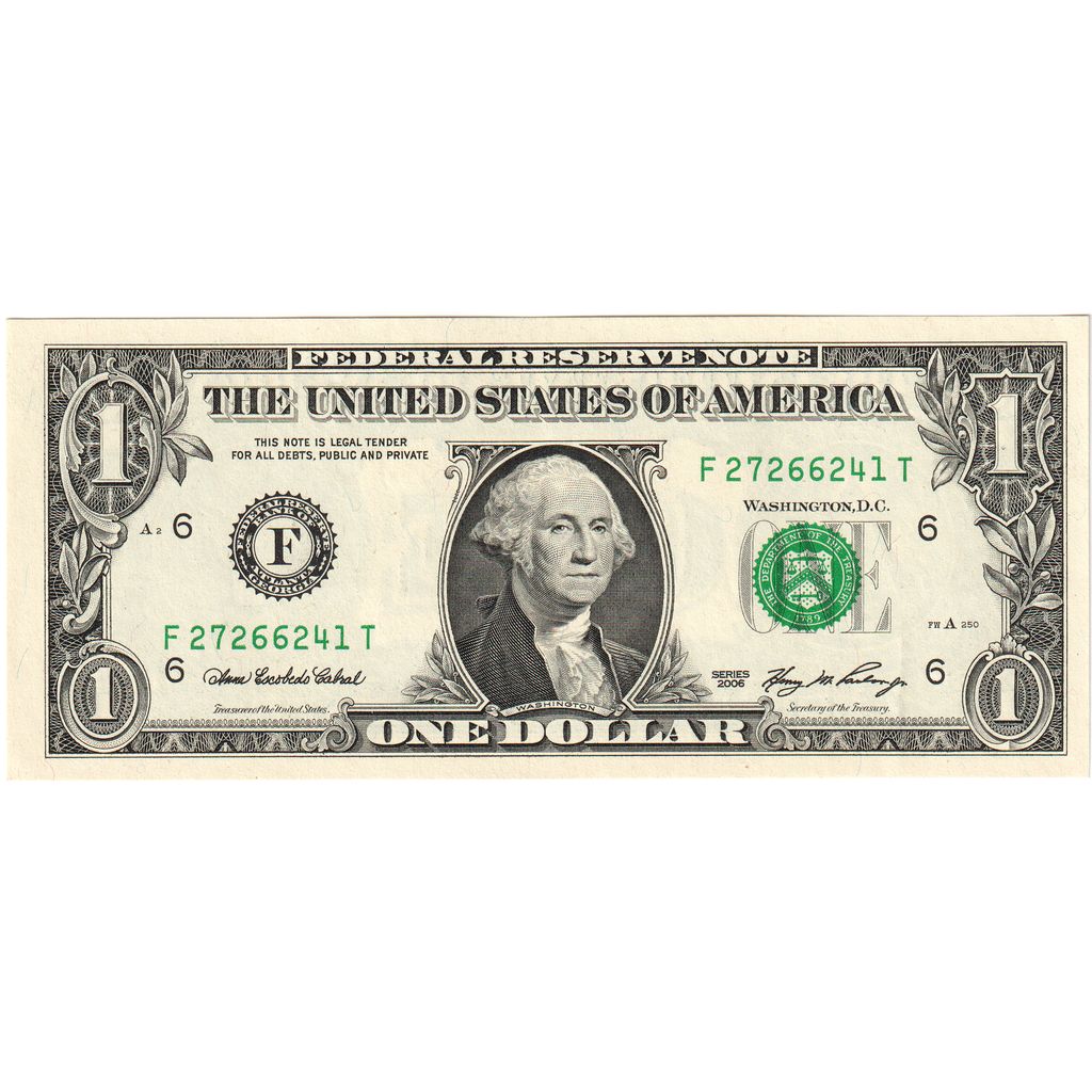 Spojené státy,
1 dolar,
UNC(65–70)