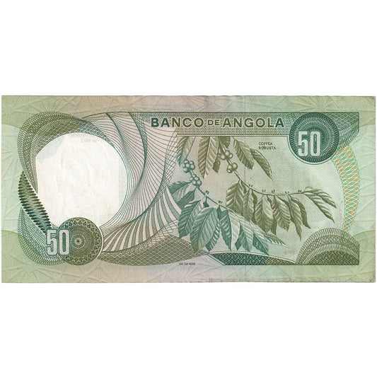 Angola,
50 eskud,
1972-11-24
