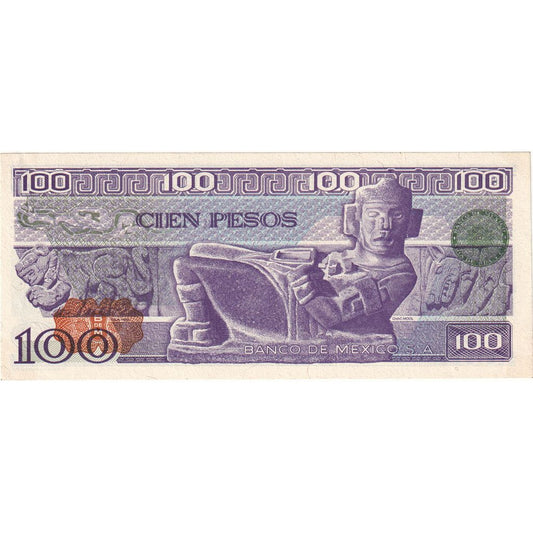 Mexiko,
100 pesos,
1981-01-27