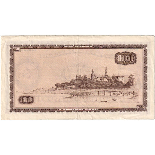 Dánsko,
100 korun,
EF(40-45)