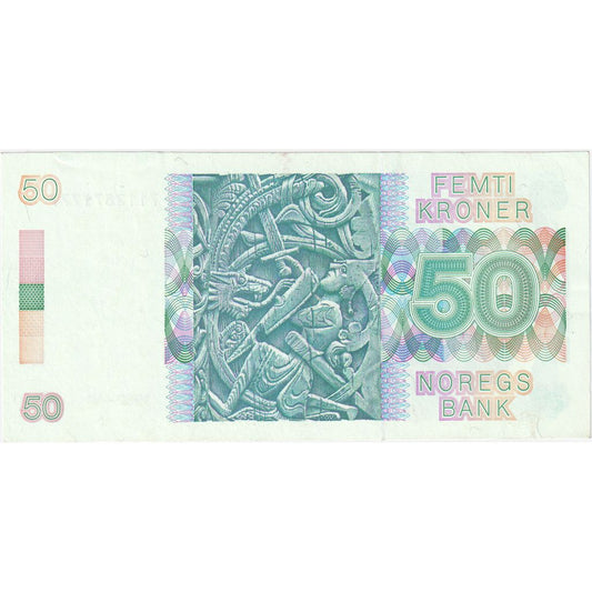 Norsko,
50 korun,
UNC(60–62)