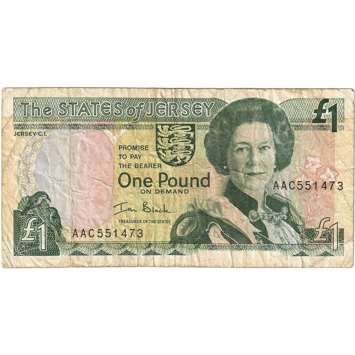 Trikot,
1 libra,
Nedatováno (2000)