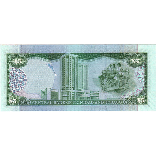 Trinidad a Tobago,
5 dolarů,
2006