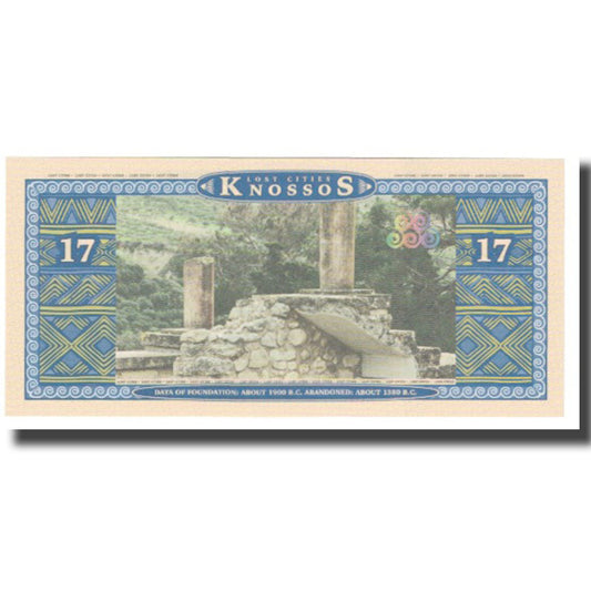 Bankovka,
Řecko,
KNOSSOS