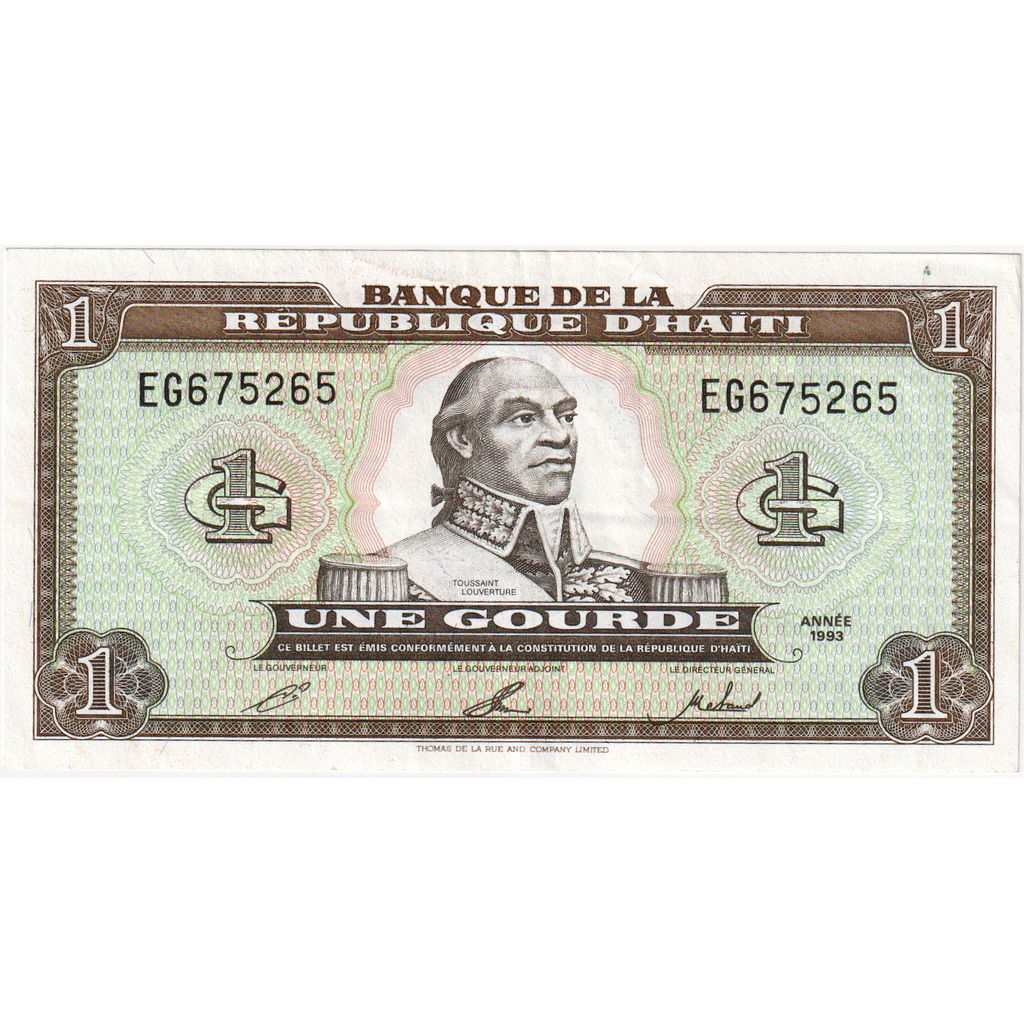 Haiti,
1 tykev,
1993