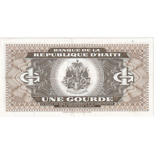 Haiti,
1 tykev,
1993