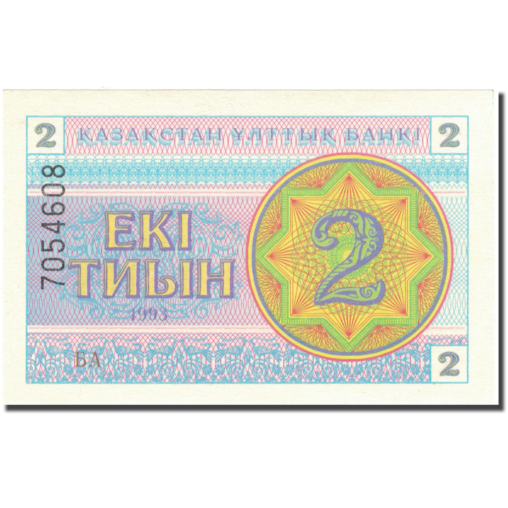 Bankovka,
Kazachstán,
500 Tenge