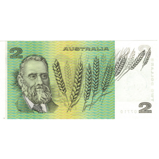 Bankovka,
Austrálie,
2 dolary