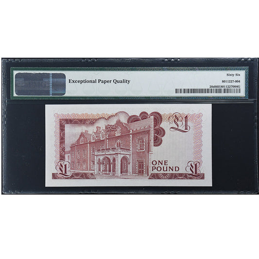 Gibraltar,
1 libra,
1986-10-21