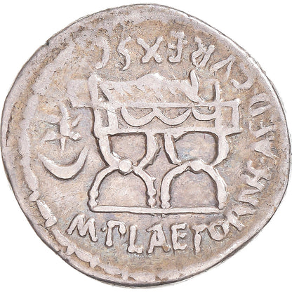 Mince, 
  
  Plaetoria, 
  
  denár