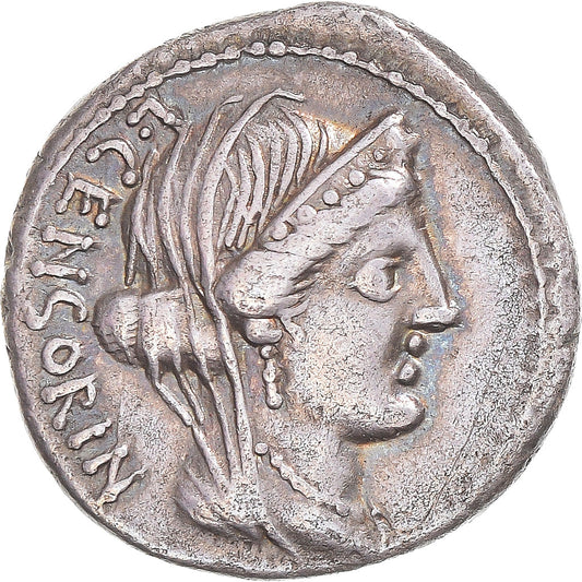 Mince, 
  
  Marcia, 
  
  denár