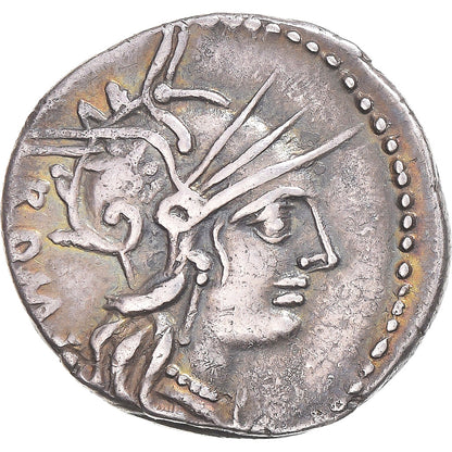 Mince, 
  
  Tullia, 
  
  denár